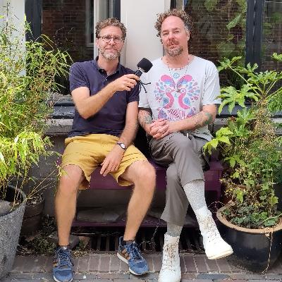 #35 met auteur Lucas Hirsch