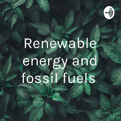 Renewable energy