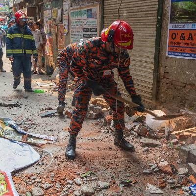 At least five killed as magnitude 5.5 earthquake hits Bangladesh
