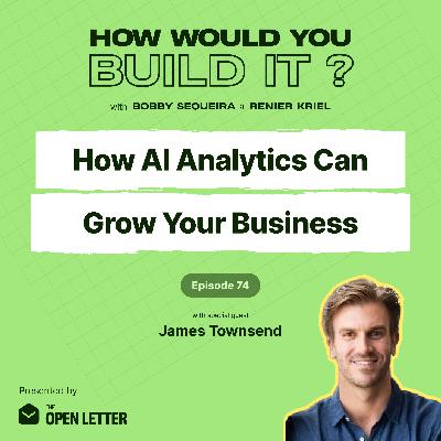 How AI Analytics Can Help Grow Your Business | James Townsend | Pattern How AI Analytics Can Help Grow Your Business | James Townsend | Pattern