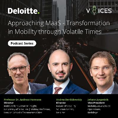 Approaching MaaS – Transformation in Mobility through Volatile Times Approaching MaaS – Transformation in Mobility through Volatile Times