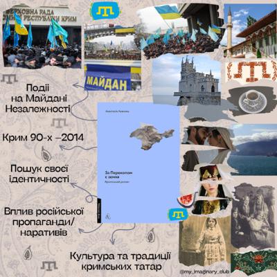 Огляд книги “За Перекопом є земля”, Анастасія Левкова