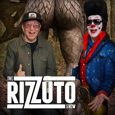 Rhys Darby and Clownvis and Mothman's Butt
