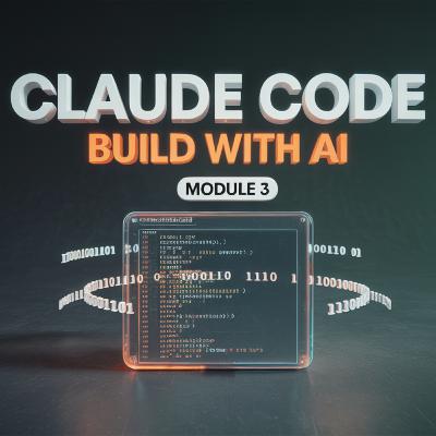קורס בינה מלאכותית בחינם Claude Code מודל 3 - פרק 14 מה זה Claude Code בניית דברים אמיתיים