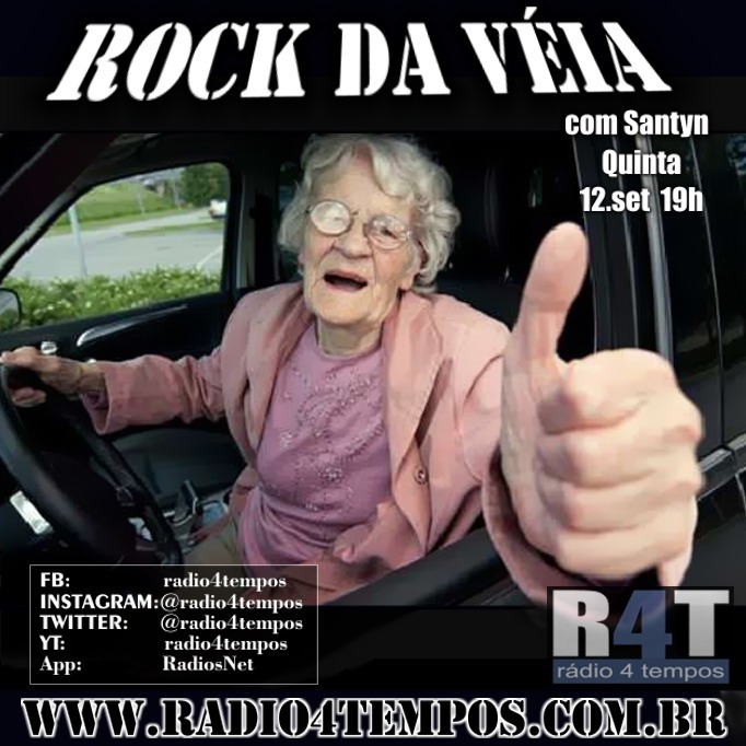 Rádio 4 Tempos - Rock da Véia 68