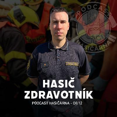 Hasič se záchranářskou hvězdou na přilbě ⛑️