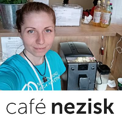 Café Nezisk podcast I Věra Miadiková z Nadačního fondu Pavla Novotného