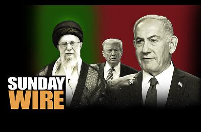 SUNDAY WIRE: EP 578 'Iran: Unpacking US-Israeli Lies & War Propaganda' SUNDAY WIRE: EP 578 'Iran: Unpacking US-Israeli Lies & War Propaganda'