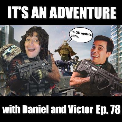 VICTOR AND I LIVE IN A WARZONE