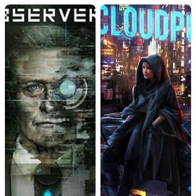 Bonus episode - Cloudpunk & Observer
