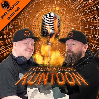 Pistetään studio kuntoon