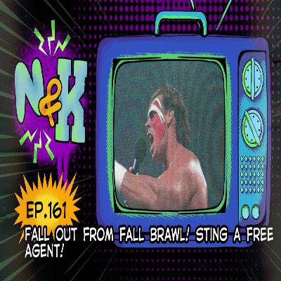Episode 161: Sting, Wrestling's Hottest Free Agent (WCW Nitro 9/16/1996)