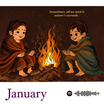 Prakriti 2026 calendar | January Prakriti 2026 calendar | January