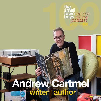 80s Archive Podcast Ep.100 - Andrew Cartmel (Writer - Dr.Who)