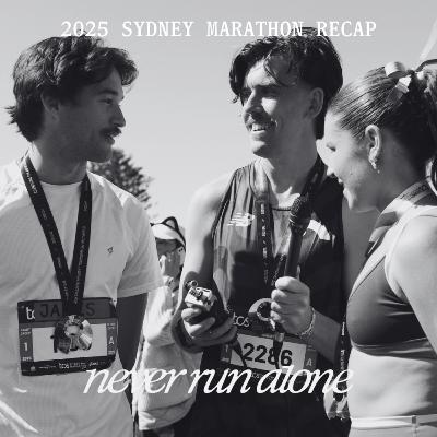 2025 Sydney Marathon Recap