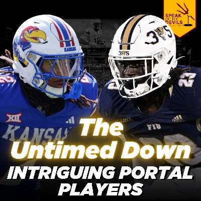 The Untimed Down: Who are ASU's most intriguing transfer portal players? The Untimed Down: Who are ASU's most intriguing transfer portal players?