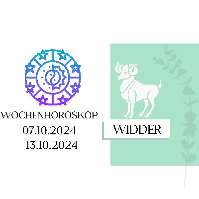 Wochenhoroskop - Widder | 07.10.-13.10.24 | KW 41/2024