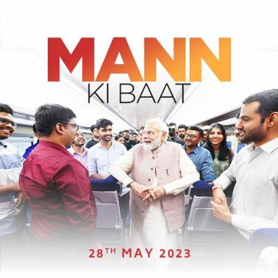 PM Modi's Mann Ki Baat, May 2023
