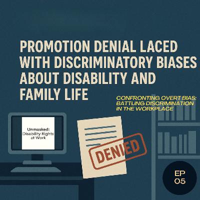 Confronting Overt Bias: Battling Discrimination in the Workplace