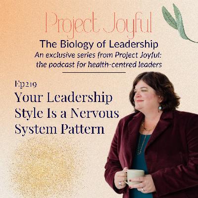 Your Leadership Style Is a Nervous System Pattern Your Leadership Style Is a Nervous System Pattern