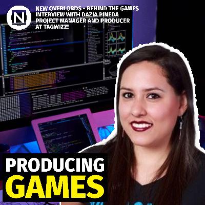 Producing Games – Interview with Dazia Pineda