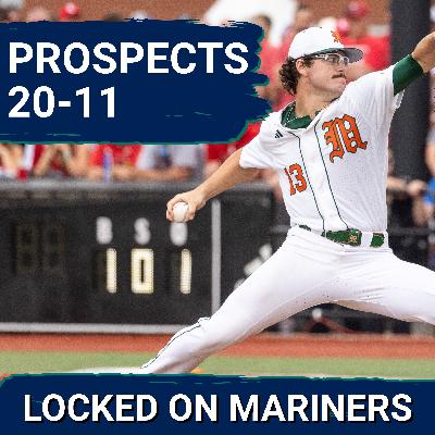 Seattle Mariners 2026 Preseason Farm System Re-Rank: Prospects 20-11