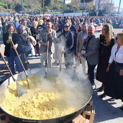 "Están todos invitados" O Medina, alcalde Torrox