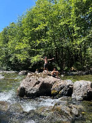 Deep Into The Wilderness We Went!