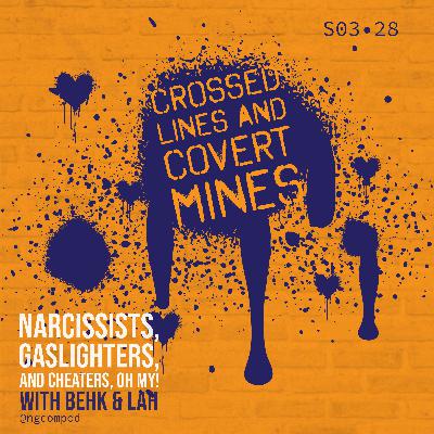 Crossed Lines and Covert Mines