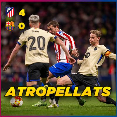 El Barça cau estrepitosament al Metropolitano | Atlético de Madrid 4 FC Barcelona 0