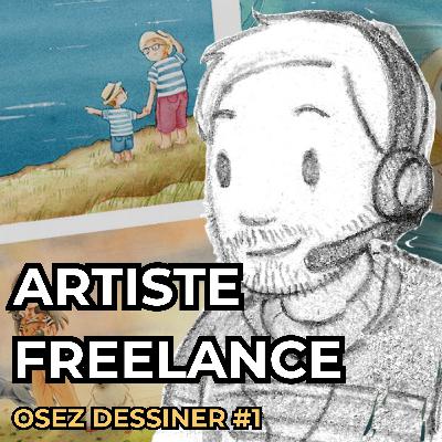 Illustrateur freelance en activité secondaire : il te raconte comment (avec Sobane) - Osez Dessiner #1 Illustrateur freelance en activité secondaire : il te raconte comment (avec Sobane) - Osez Dessiner #1