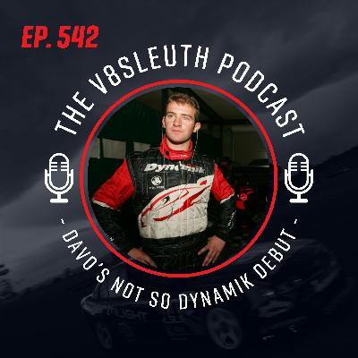 V8SP Mini: Davison’s not so Dynamik Supercars debut