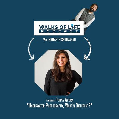 "Underwater Photography, What’s Different?" With Punya Arora - Ep05