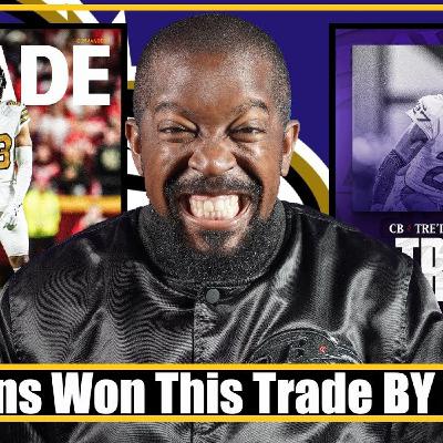 This trade CHANGED EVERYTHING for Baltimore Ravens!