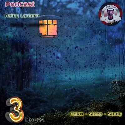 🌧️🏮 Rainy Lantern Serenity: 3 HOURS of Drift into Deep Sleep with Soothing Rain Sounds and Relaxing Ambiance