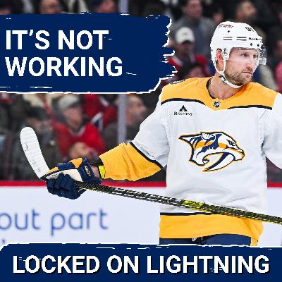 CROSSOVER: Stamkos Experiment FAILING in Nashville | Does Lightning Legend Regret Big-Money Deal?