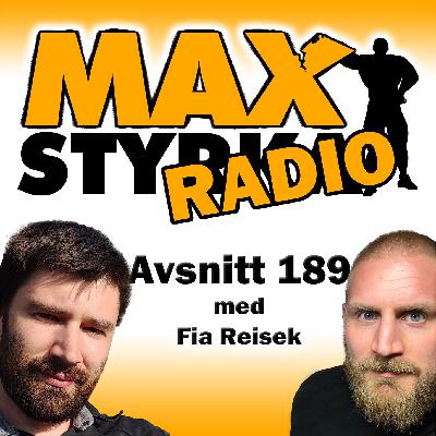 Avsnitt 189 - Fia Reisek roastar