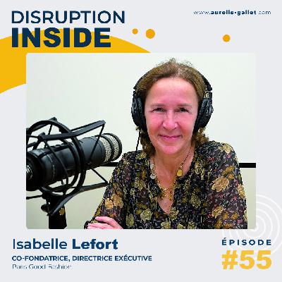 [BOITE A QUESTIONS] - Isabelle Lefort : Mode et Durabilité, le défi d'une industrie en mutation