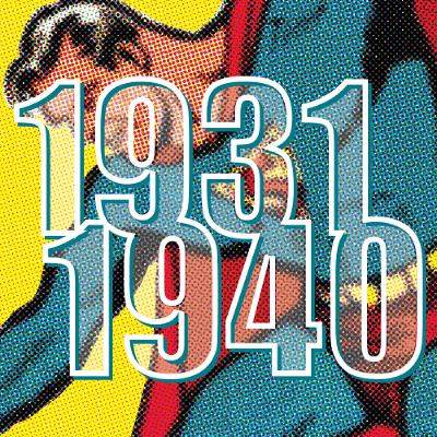 Ground Zero: De 10 bedste superhelte-tegneserier fra 1930erne