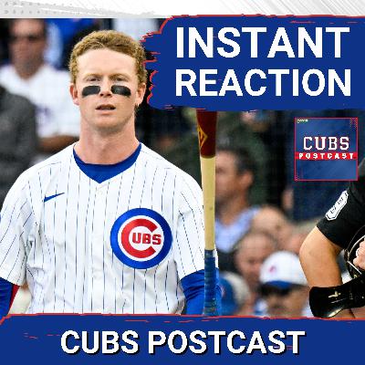 CUBS POSTCAST: The Chicago Cubs lineup NO SHOWS, series now tied 1-1 vs the San Diego Padres