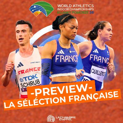 Mondiaux indoor : 10 médailles pour la France à Toruń ?