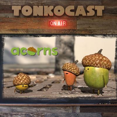 TONKOCAST: Acorns (2020), Bradley Furnish, Ryusuke Villemin, and Toshi Nakamura.