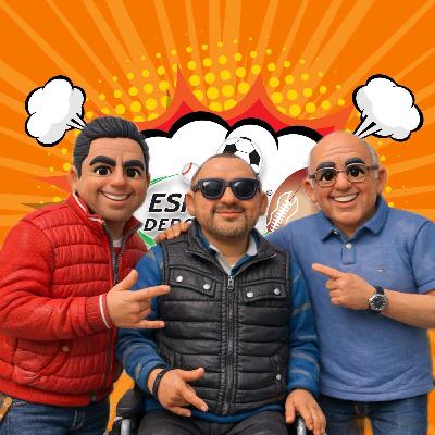 Comenzando semana con el Trio de locos en Espacio Deportivo (de la tarde) 09 de marzo 2026