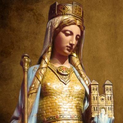 Santa Clotilde: 22 de diciembre Santa Clotilde: 22 de diciembre