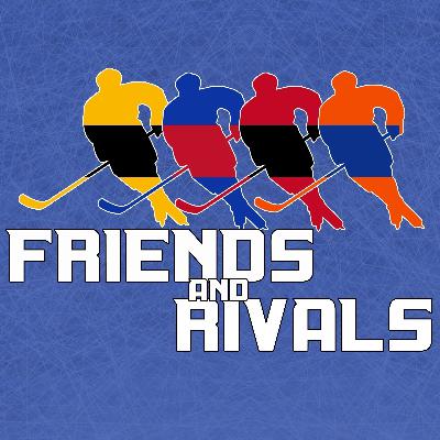 Ep 110 Friends and Rivals Podcast: THE PLAYOFFS ARE ALL SET!