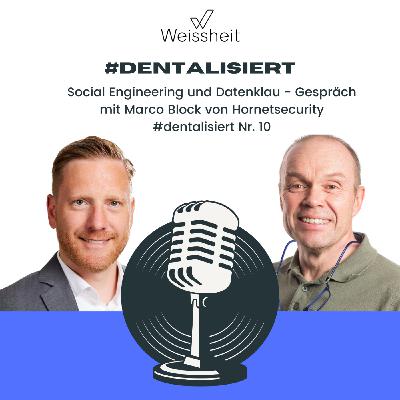 Social Engineering und Datenklau - Gespräch mit Marco Block von Hornetsecurity Social Engineering und Datenklau - Gespräch mit Marco Block von Hornetsecurity