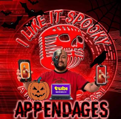 Appendage's October 2025 Tubi Halloween Edition