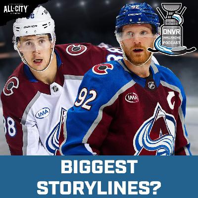 What are the biggest Colorado Avalanche storylines this season? | DNVR Avalanche Podcast