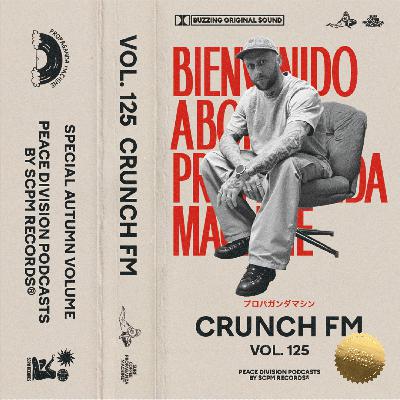 Peace Division vol. 125 by SCPM records® x CRUNCH FM Peace Division vol. 125 by SCPM records® x CRUNCH FM