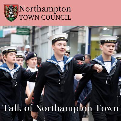 The Laforey parade. Celebrating Northampton's donation to the war effort The Laforey parade. Celebrating Northampton's donation to the war effort